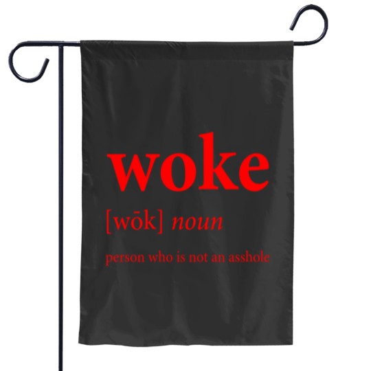Discover Woke Garden Flags