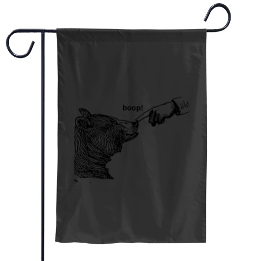 Discover boop bear bear Garden Flags