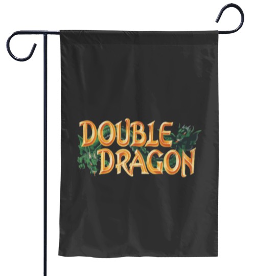 Discover Double your Dragon Garden Flags