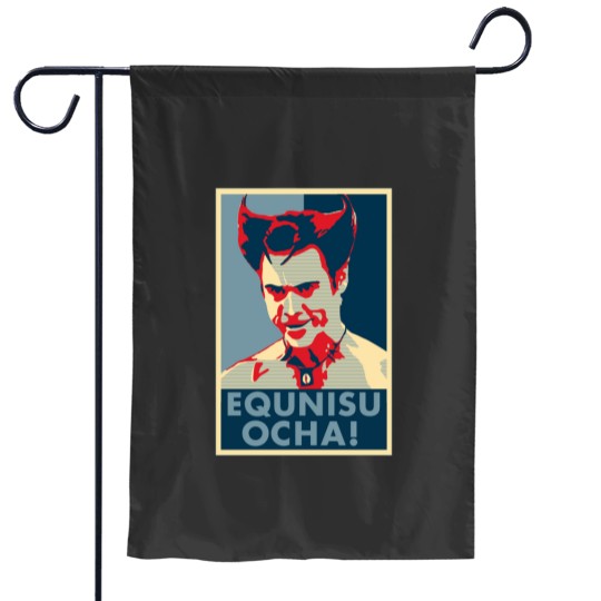 Discover White Devil (Equinsu Ocha) - Ace Ventura - Garden Flags
