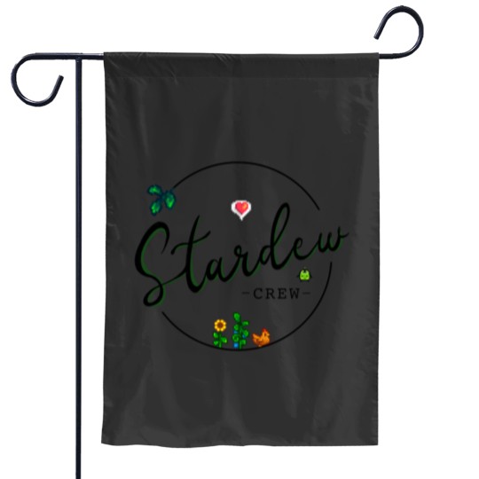 Discover Join the Stardew Crew Garden Flags