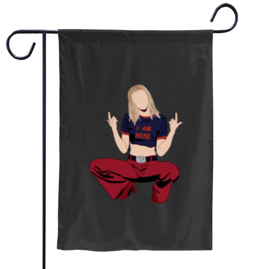 Discover She Is Miley Cyrus Garden Flags