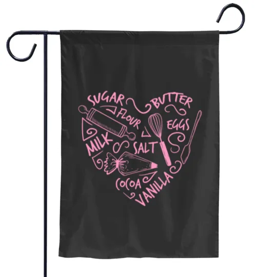 Discover Bakers Garden Flags Love Baking