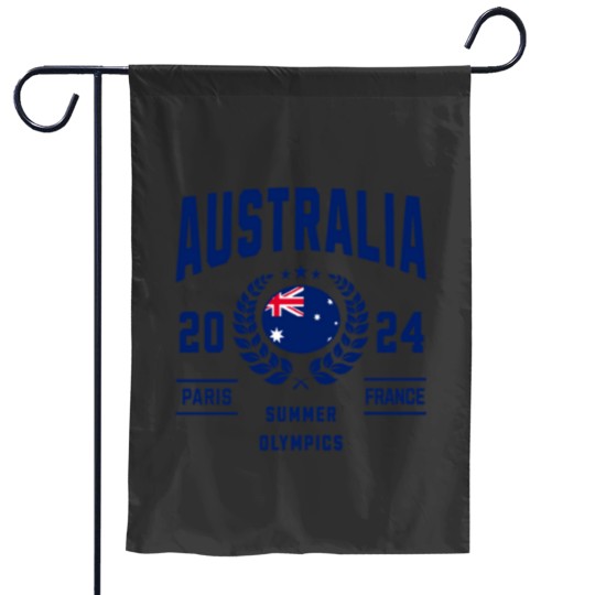 Discover Team Australia 2024 Olympics supporter gift Garden Flags