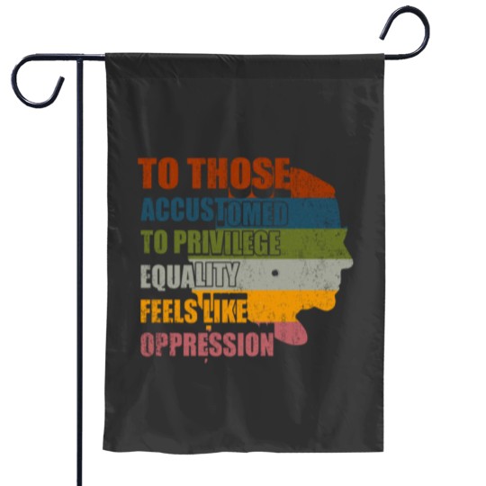 Discover Privilege Ruth Bader Ginsburg Rbgss Equality Womens Essential Garden Flags