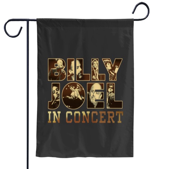 Discover Billy Joel 2023 Concert Tour Garden Flags