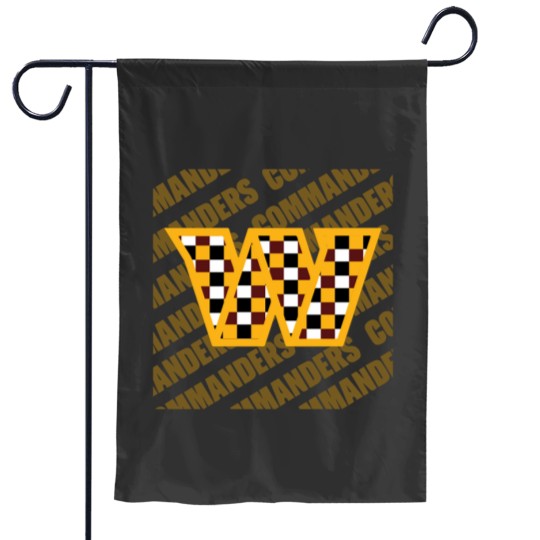 Discover The Commanders Garden Flags
