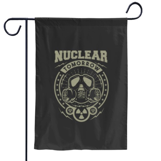 Discover Falllout - Nuclear Falllout Garden Flags