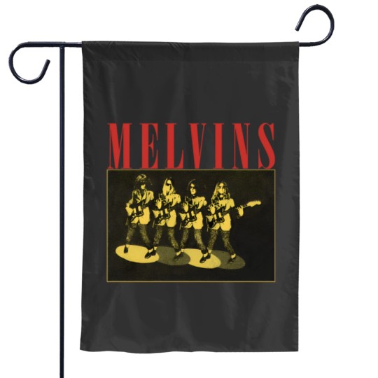 Discover melvins - Melvins - Garden Flags