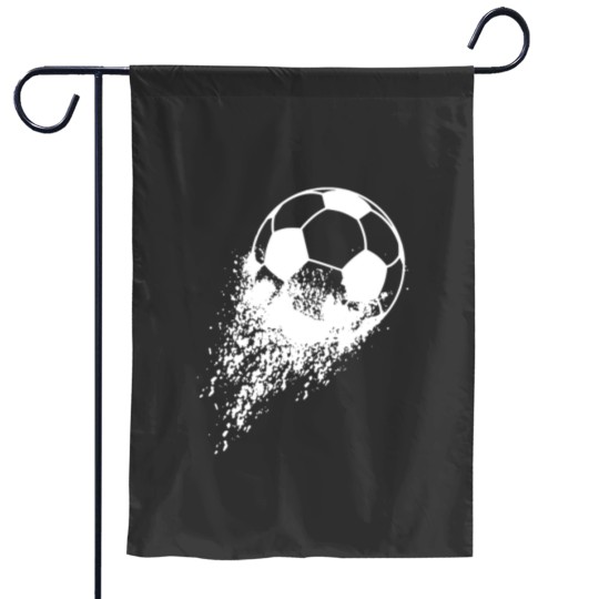 Discover Soccer Player Sports Vintage Men Boys Soccer Garden Flags