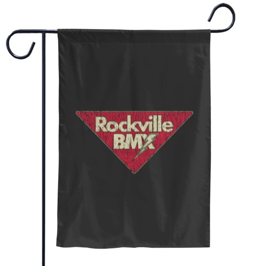 Discover Rockville BMX Lightning 1981 Garden Flags