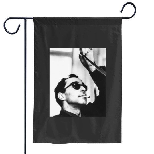 Discover Jean Luc Godard Vintage Garden Flags