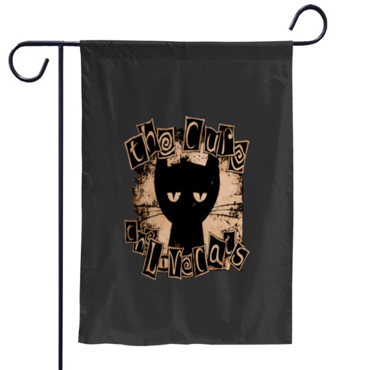 Discover The Cure the Love Cats Garden Flags