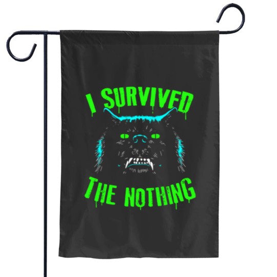 Discover Gmork I Survived The Nothing Neverending Vintage 80s Story Garden Flags