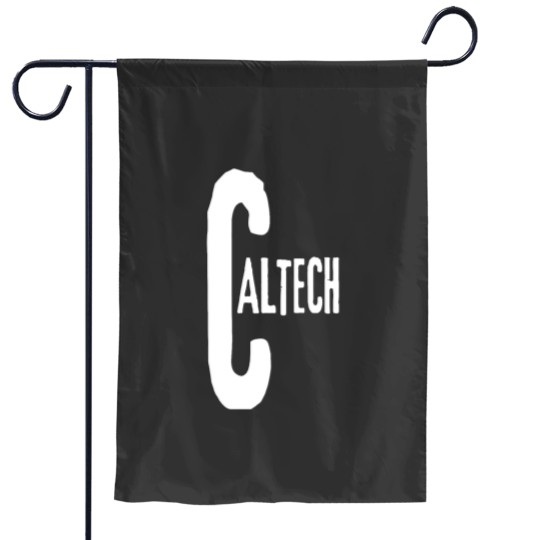 Discover Caltech T- Garden Flags