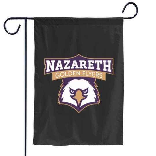 Discover Nazareth College golden flyers Garden Flags