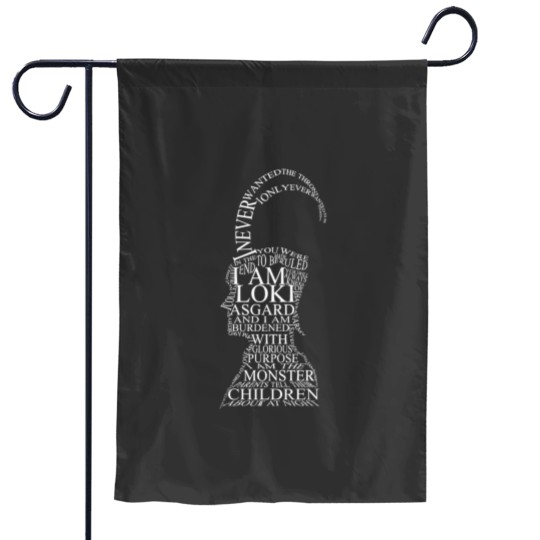 Discover Loki Garden Flags