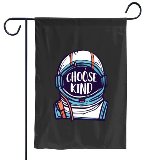 Discover Choose Kind Wonder Classic Garden Flags