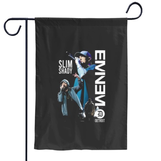 Discover Eminem Slim Shady Garden Flags