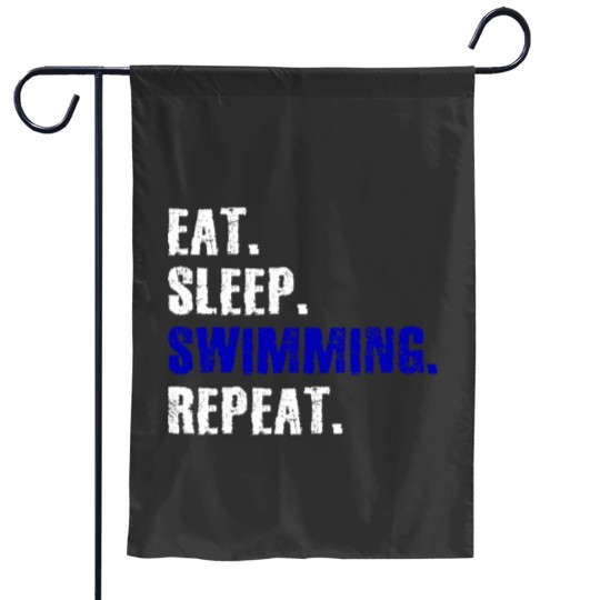 Discover swim Essential Essential Garden Flags