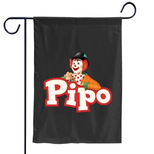 Discover Pipo de Clown Garden Flags