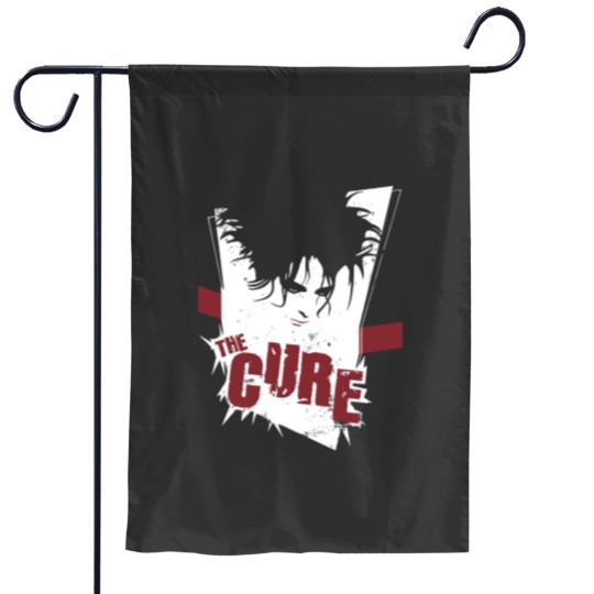 Discover The Cure Vintage Garden Flag