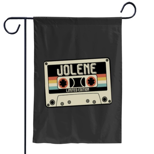 Discover Jolene Dolly Parton Limited Edition Vintage Style Classic Garden Flags