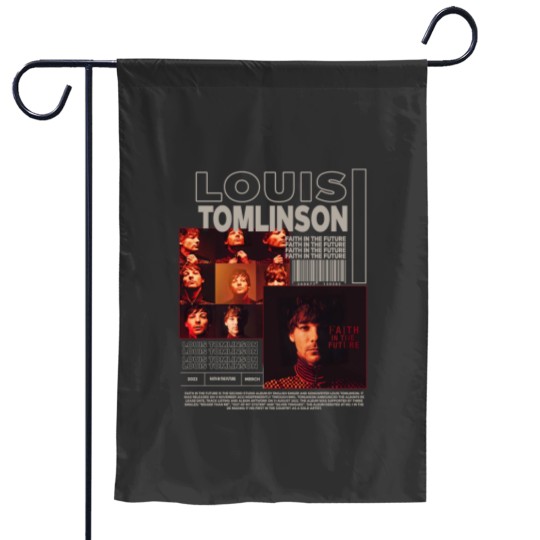 Discover Louis Tomlinson Vintage Garden Flags, Louis Tomlinson Faith