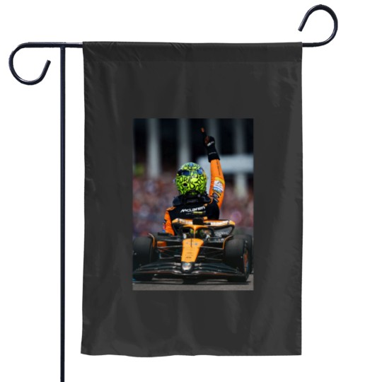 Discover Lando Race Winner Garden Flags