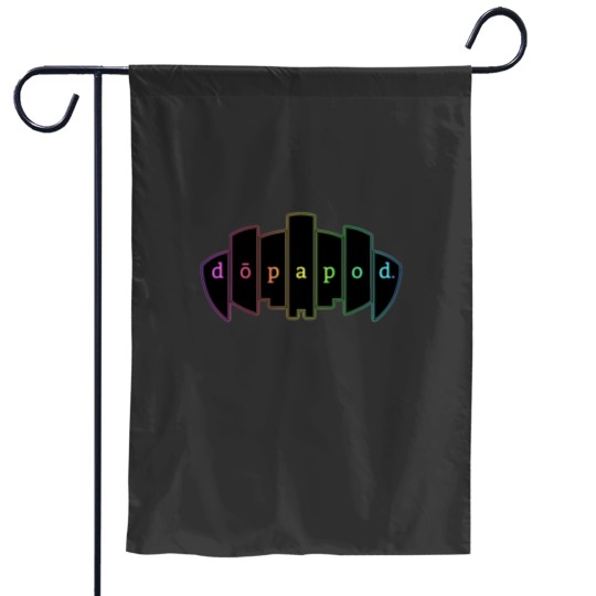 Discover dopapod. Rainbow Garden Flags