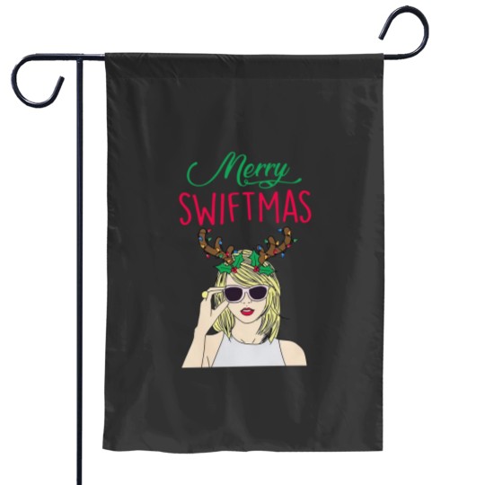 Discover Have A Merry Swiftmas Garden Flags, Merry Swiftmas