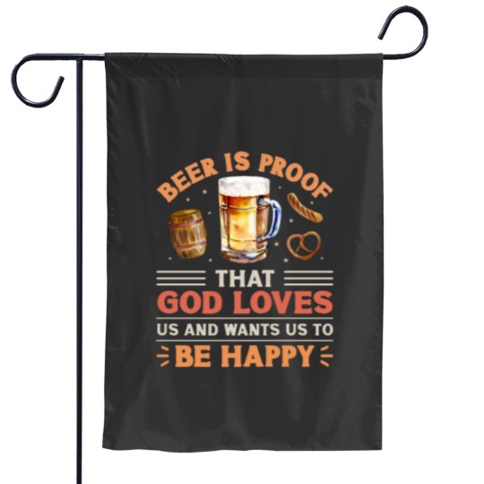 Discover Beer - Beer - Garden Flags