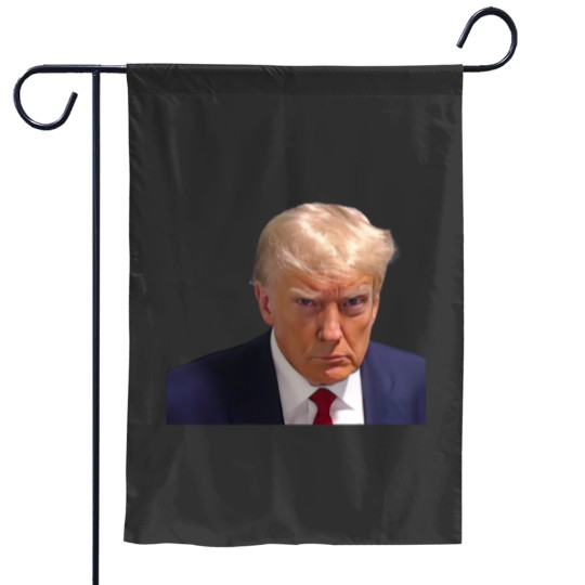 Discover -----------Donald-Trump Mugshot -------- Garden Flags