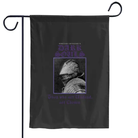 Discover Hidetaka Miyazaki's Dark Souls Soulsborne Garden Flags
