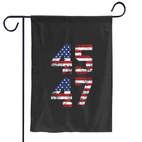 Discover Trump 2024 Garden Flags - Supporter Gift
