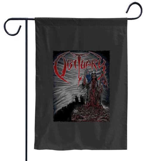 Discover Obituary Garden Flags