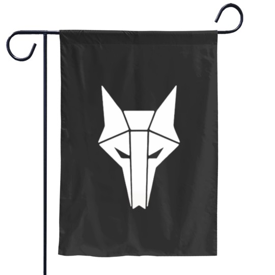 Discover Red Rising Garden Flags