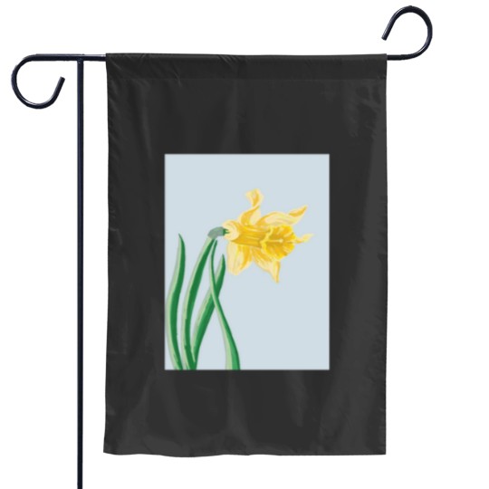 Discover Spring Daffodil Garden Flags