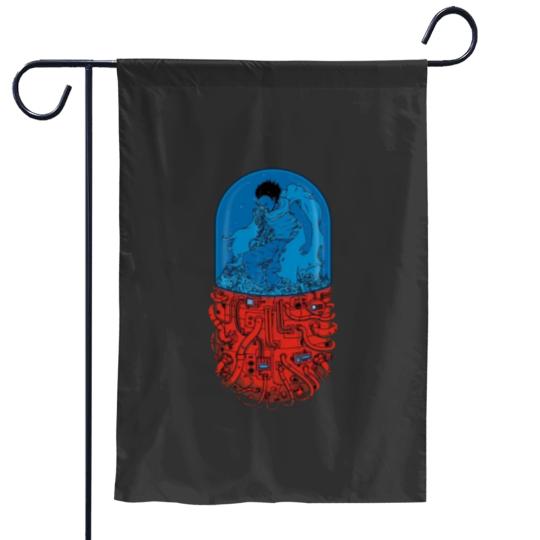 Discover Akira Capsule Tetsuo Garden Flags