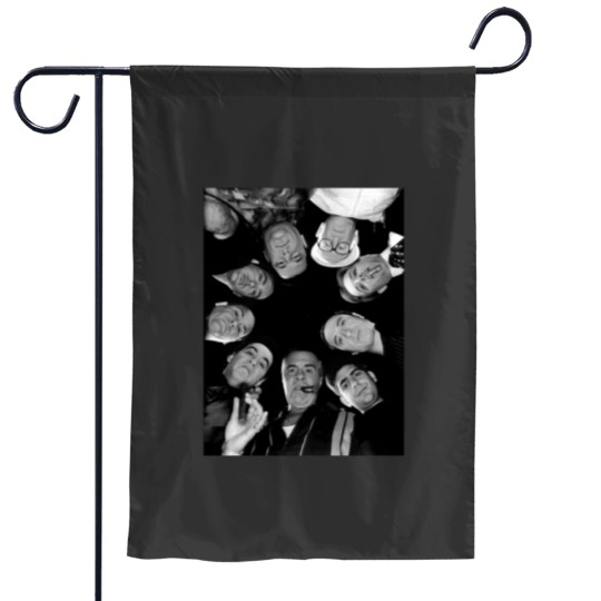 Discover Sopranos Iconic Garden Flags