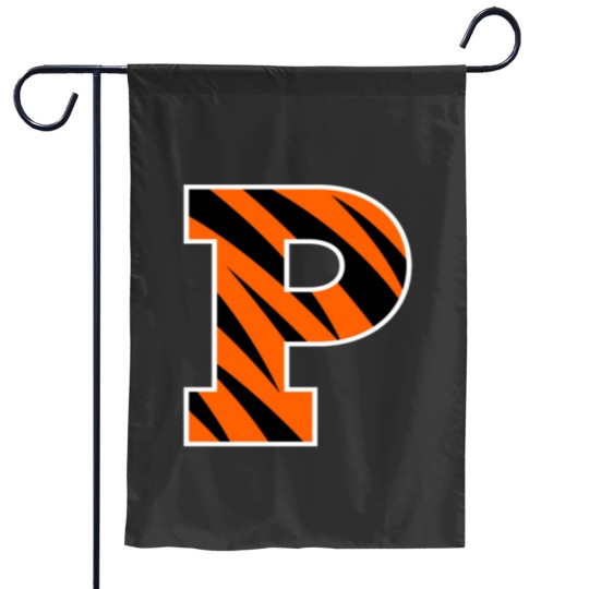 Discover PRINCETON TIGERS LOGO Garden Flags