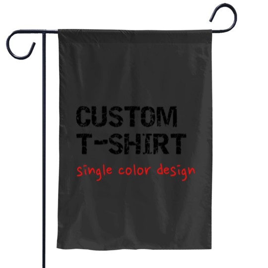 Discover Custom Men's Garden Flags Available