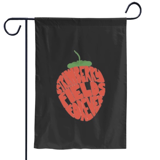 Discover Strawberry fields forever Garden Flags