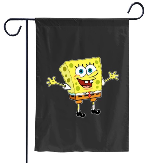 Discover sponge bob Garden Flags