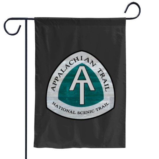 Discover AT Appalachian Trail Vintagess Logo Garden Flags