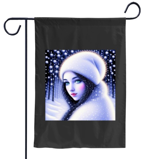 Discover Let it snow  Classic Garden Flags