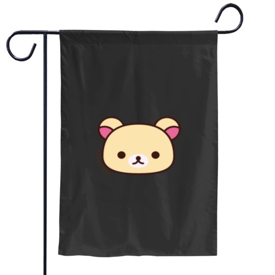 Discover Korilakkuma 02 Garden Flags