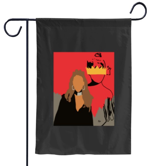 Discover Rihanna Anti Garden Flags
