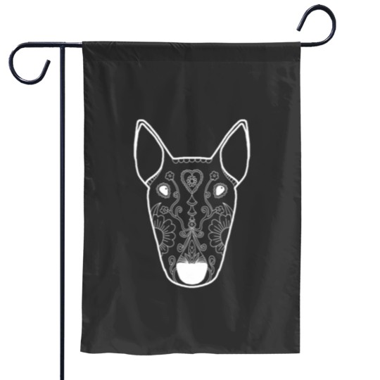Discover ghostss Mexican Bully Garden Flags