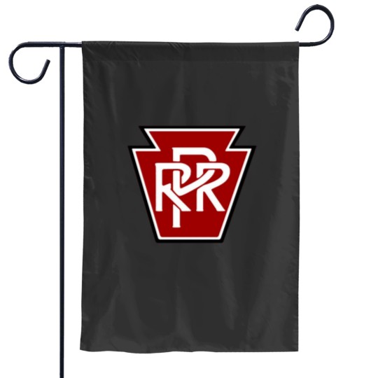 Discover Vintagess Pennsylvania Railroad philadelphiass Pennsylvania Garden Flags